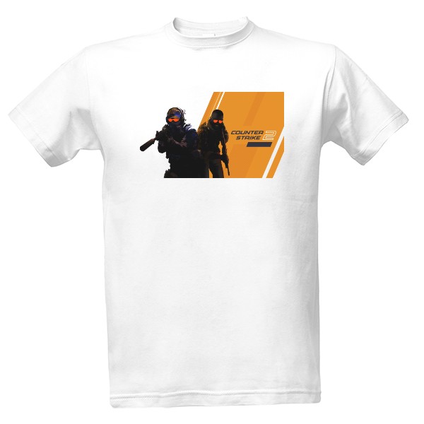 Tričko s potiskem Counter Strike 2