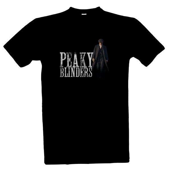 Tričko s potiskem Peaky Blinders - Thomas