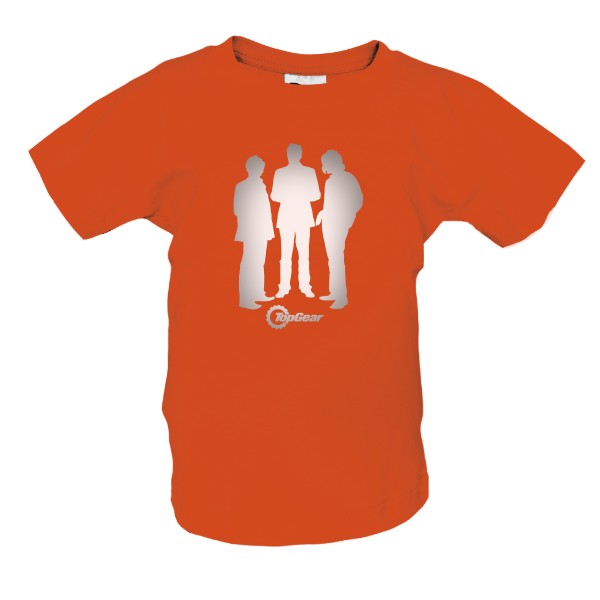 Tričko s potiskem Top Gear dětské