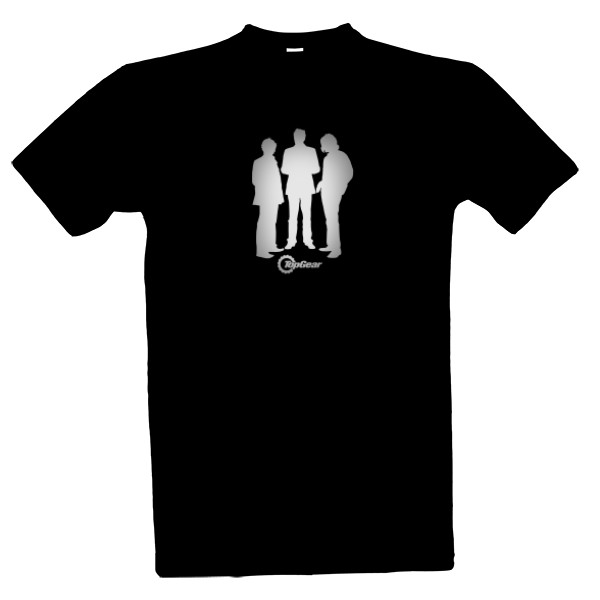 Tričko s potiskem Top Gear tričko