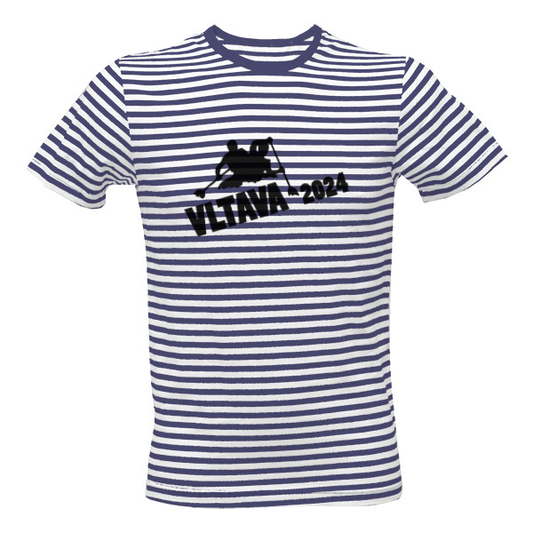 Tričko s potiskem Vltava 2024